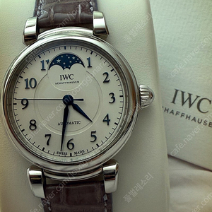 iwc 다빈치 오토매틱 문페이즈36