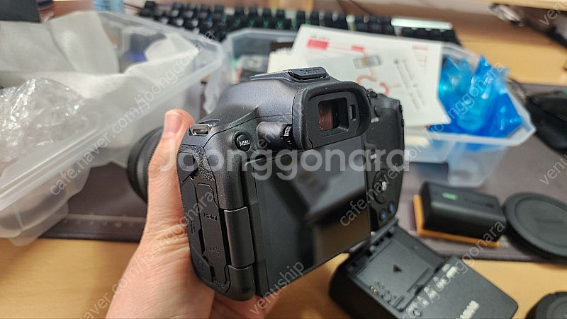 캐논 EOS R7 + 18-150렌즈 세트/박스풀--4