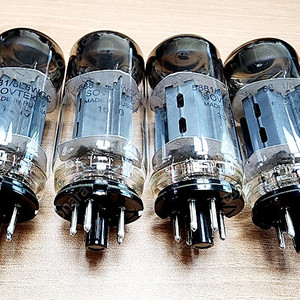 RCA 초기형 6K6G 1조, 소브텍 6L6G 쿼드