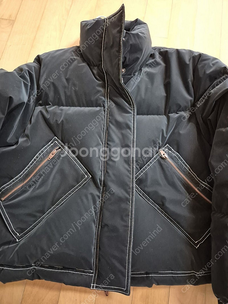 마뗑킴 스티치패딩 F--4