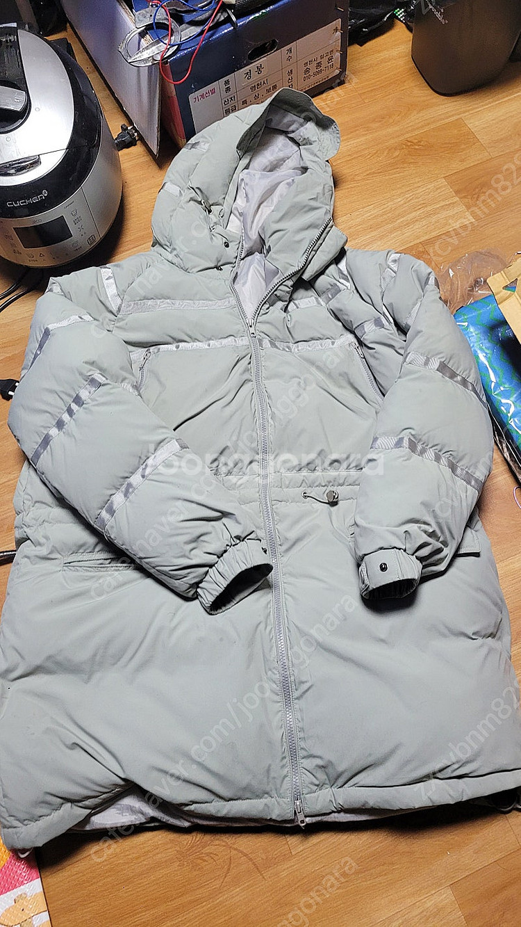 마모트 고어구스다운(95)4만.스판 등산바지2벌(34)...--5