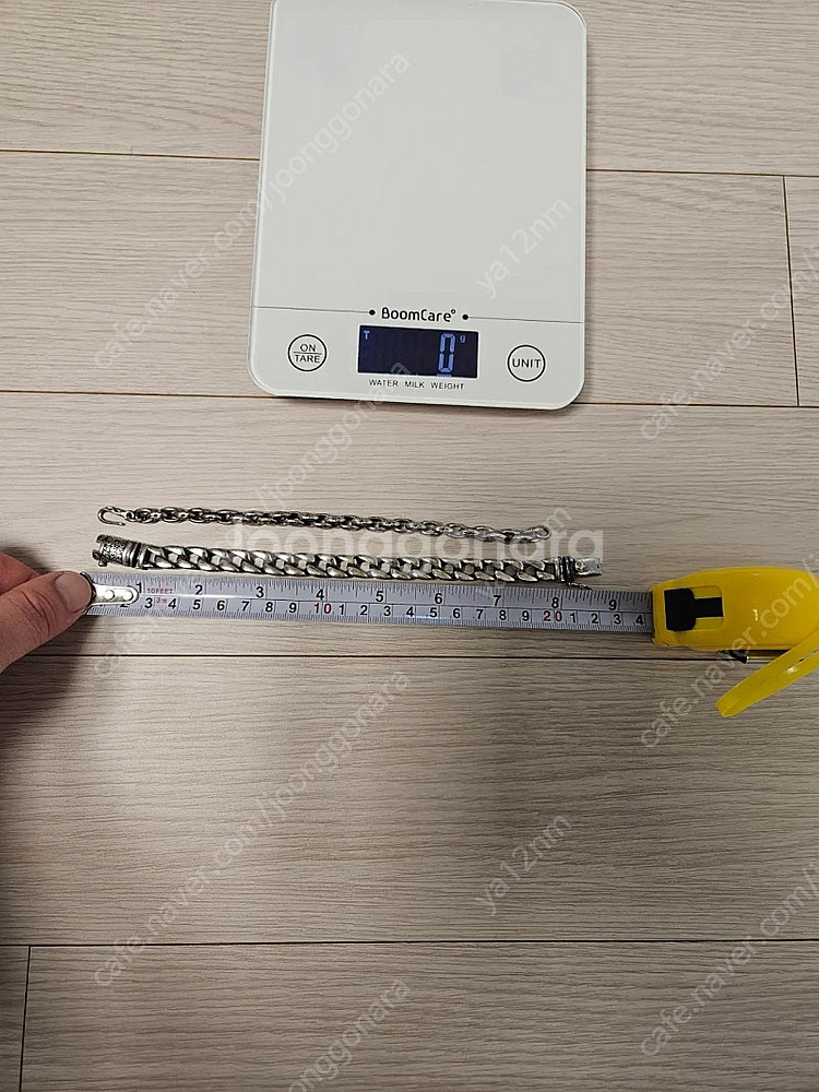 남자 팔찌 팝니다 은 입니다--4