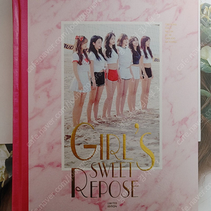 에이핑크 GIRL'S SWEET REPOSE 포토북