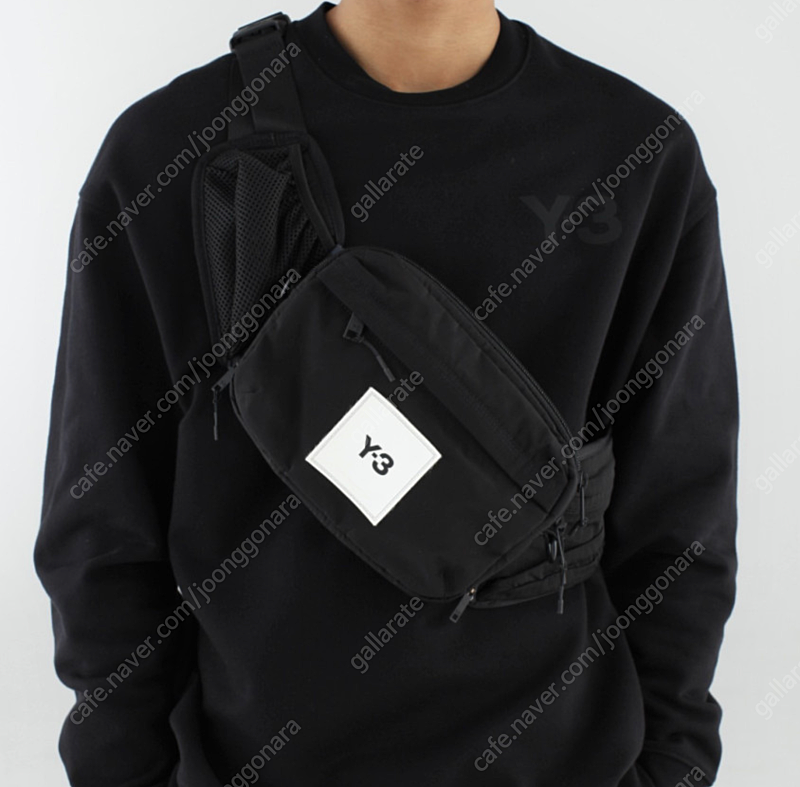 Y-3 요지야마모토 힙색 슬링백 바디백