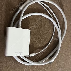 Apple Mini DisplayPort to Dual-Link DVI 어댑터(애플정품)