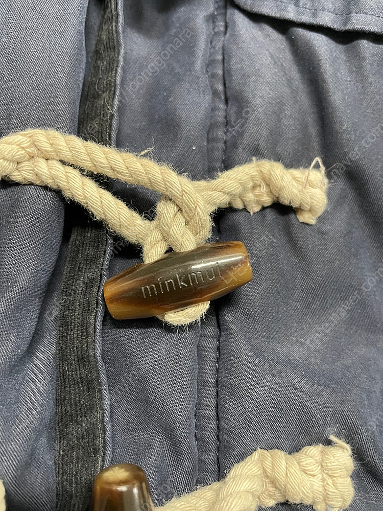 밍크뮤 봄 가을 간절기 아기 유아 자켓 점퍼 110--3