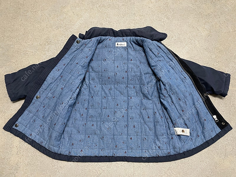 밍크뮤 봄 가을 간절기 아기 유아 자켓 점퍼 110--5