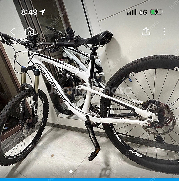 록키마운틴 산악자전거--1