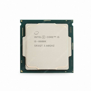 i5 8600k cpu 판매합니다