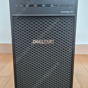 DELL EMC T40 서버 팝니다