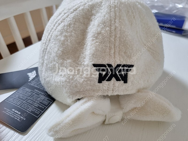 PXG 모자 여성용 리본 겨울--3