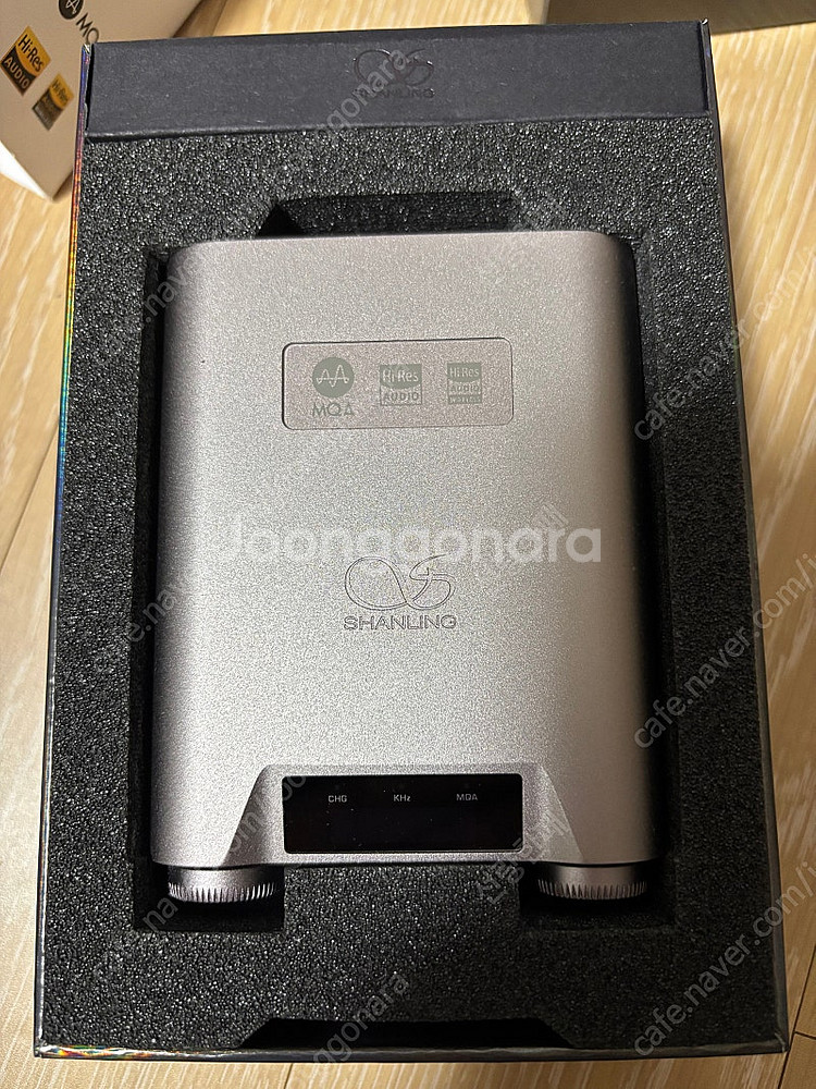 샨링 h5 dac 풀박스 판매--1