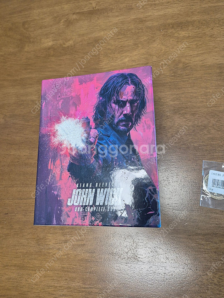 존윅 4K 블루레이 UHD 1~4 합본 박스세트 (4D...--0