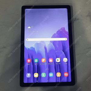 갤럭시 탭A7 블랙 64기가 액정S급! 9만5천원 판매합니다