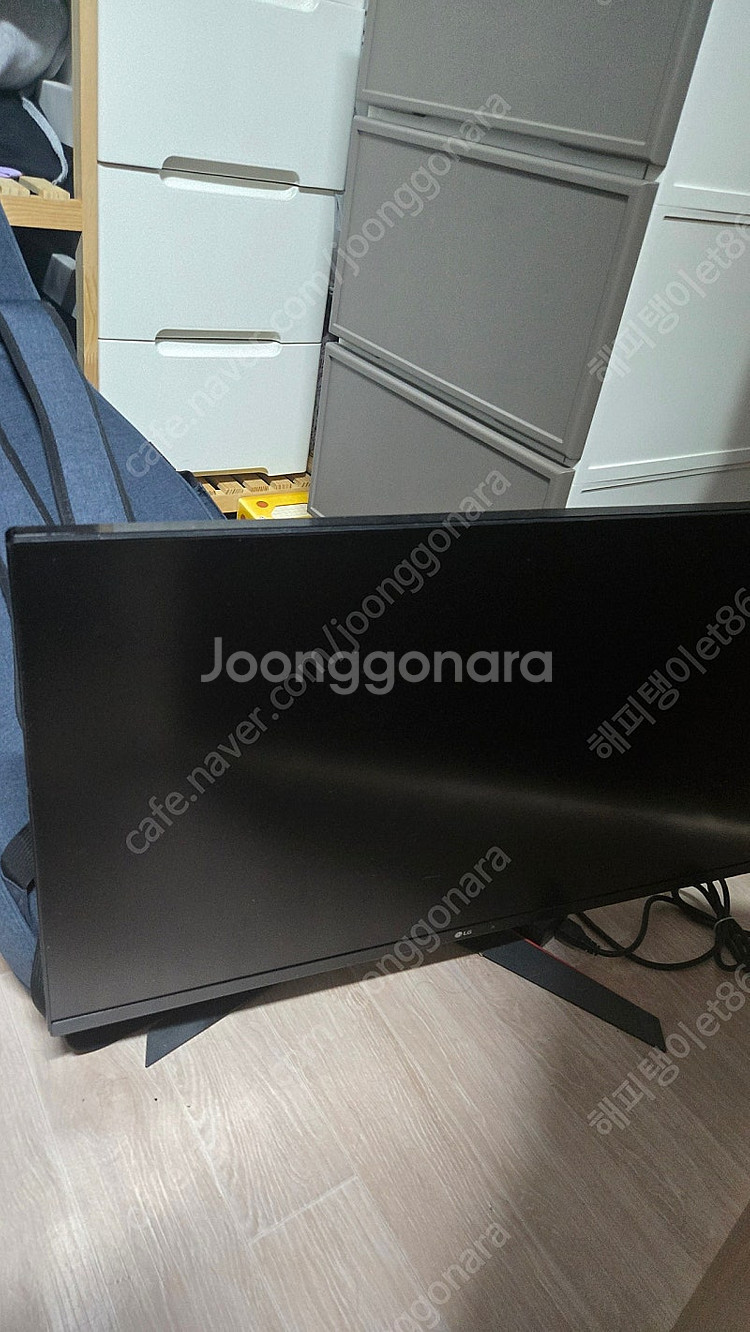 32gk850f 모니터 부품용 판매합니다--0