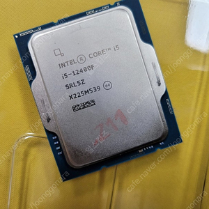 고장 i5 12400f cpu