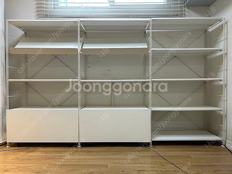 펀잇쳐스 책장 모듈 선반책장 4단--0