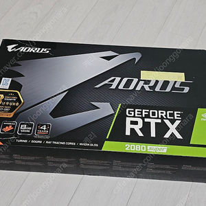 RTX2080 슈퍼 어로스 워터블럭 팝니다.