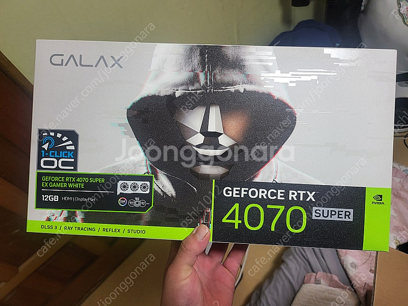 GALAX 지포스 RTX 4070 SUPER ex--0