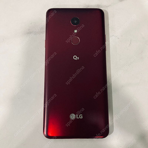 LG Q9 레드 64기가 무잔상! 3만원 판매합니다