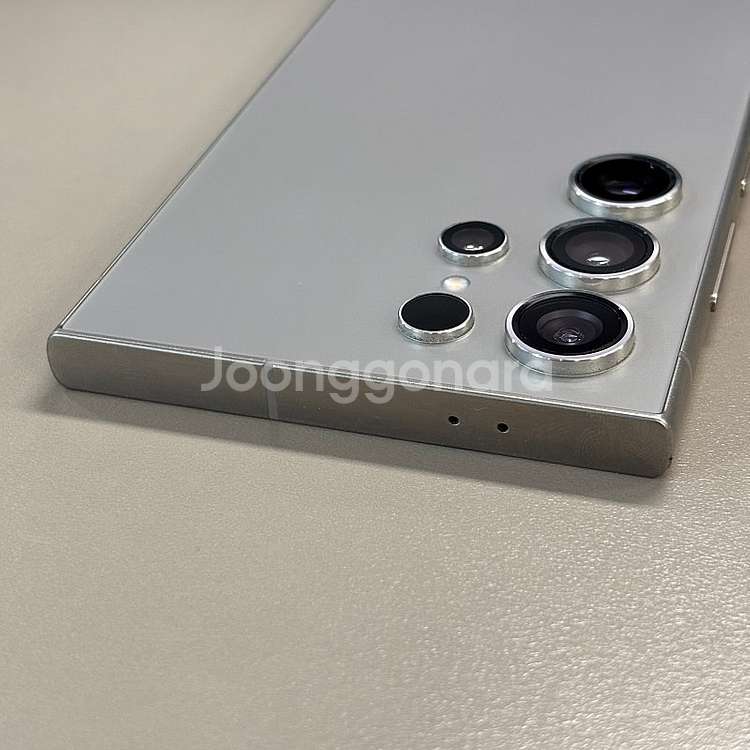 (대용량)갤럭시S24울트라 티타늄그레이색상 512용량 ...--6