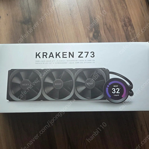 NZXT 크라켄 Z73 수냉쿨러