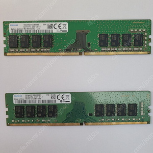 삼성램 DDR4 2666 8G 1개 / DDR4 2133 8G 1개 팝니다.