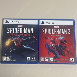 PS5 마일스모랄레스, 스파이더맨2 일괄판매