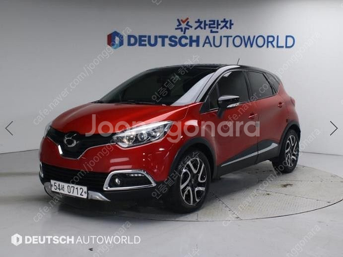 @16년식 QM3 RE 시그니처 소닉레드 전국최저가격현금카드전액할부저신용최대72개월24시간 상담--0