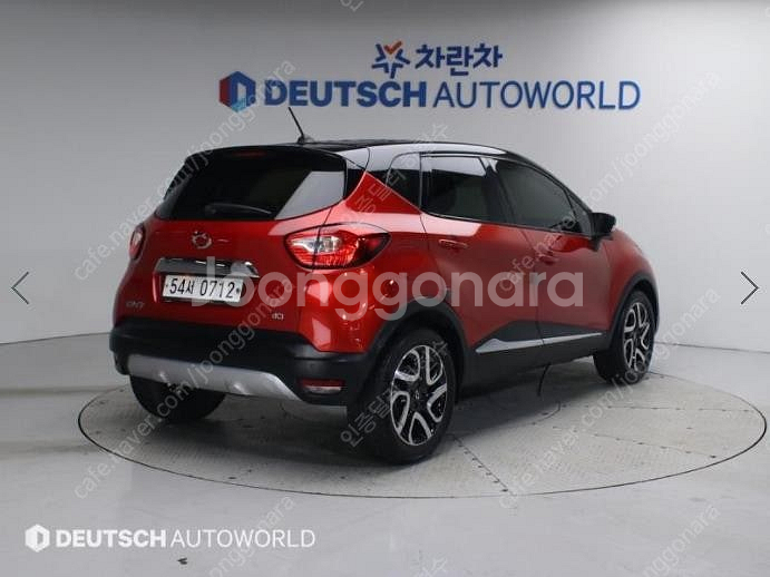 @16년식 QM3 RE 시그니처 소닉레드 전국최저가격현금카드전액할부저신용최대72개월24시간 상담--2