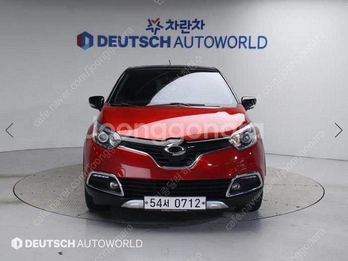 @16년식 QM3 RE 시그니처 소닉레드 전국최저가격현금카드전액할부저신용최대72개월24시간 상담--3