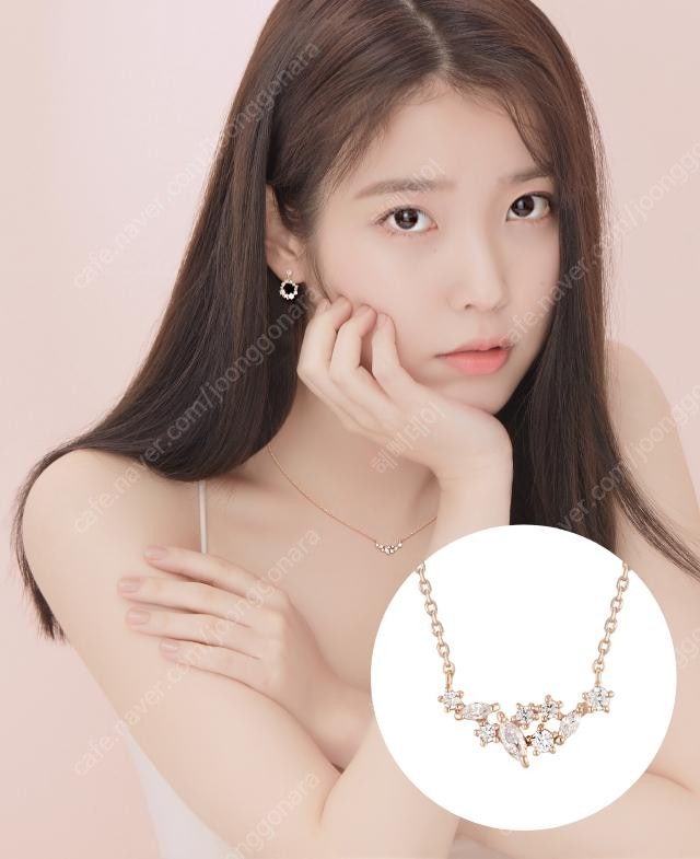 [미사용] 제이에스티나 목걸이 제이블랑 J.Blanc 선물용