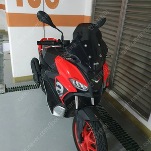 아프릴리아 23년 SRGT125S 부산