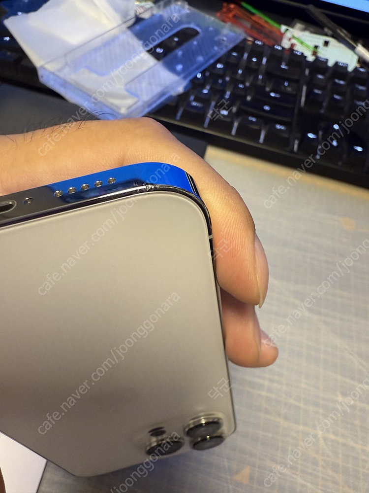 아이폰13프로 128 화이트 판매--4