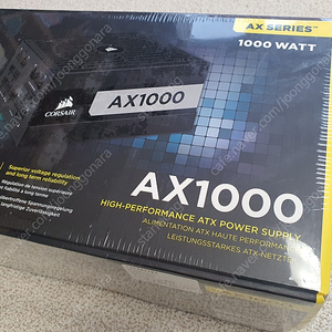 커세어 파워 AX1000 새제품 팝니다.