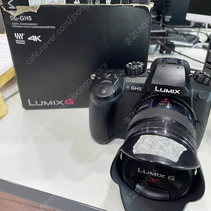 파나소닉 루믹스 GH5 + 렌즈 (lumix G 12-35)