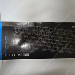한성 GK898B officeMaster무접점 키보드