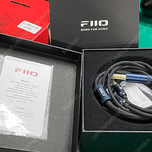 FiiO[피오] LL-RD 2024 헤드폰 케이블 팝니다.(택포 22만)