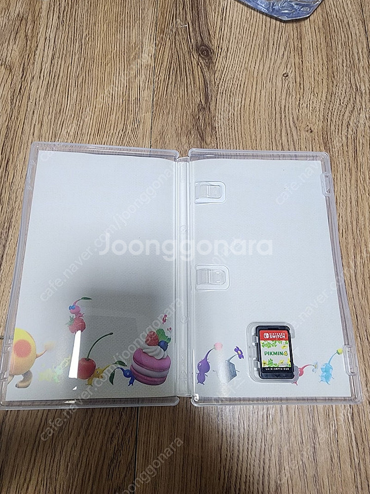닌텐도스위치 피크민4 판매합니다--1