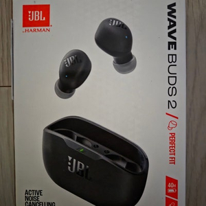 JBL WAVE BUDS 웨이브 버즈 2 무선 이어폰