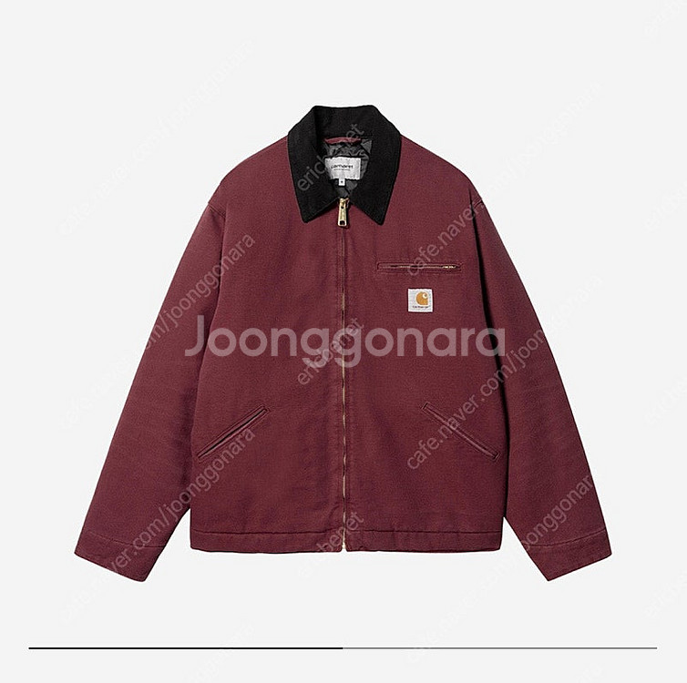 [2XL] 칼하트 WIP OG 디트로이트 재킷 말벡 블...--0