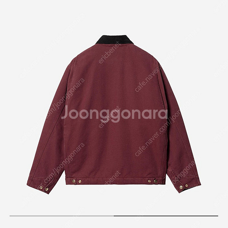 [2XL] 칼하트 WIP OG 디트로이트 재킷 말벡 블...--1