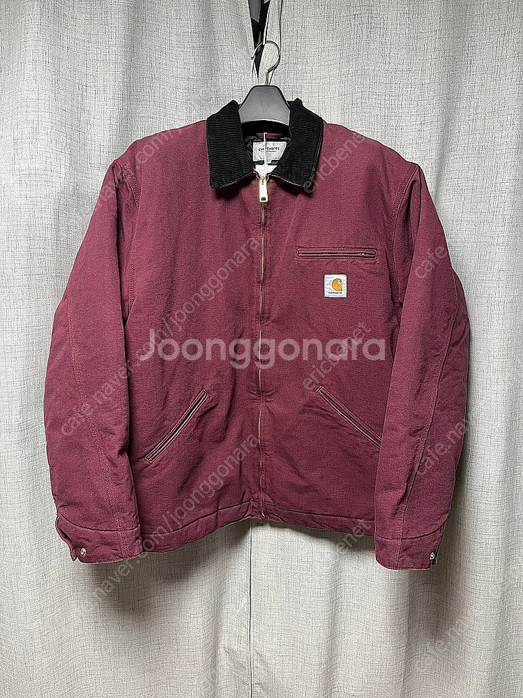 [2XL] 칼하트 WIP OG 디트로이트 재킷 말벡 블...--2