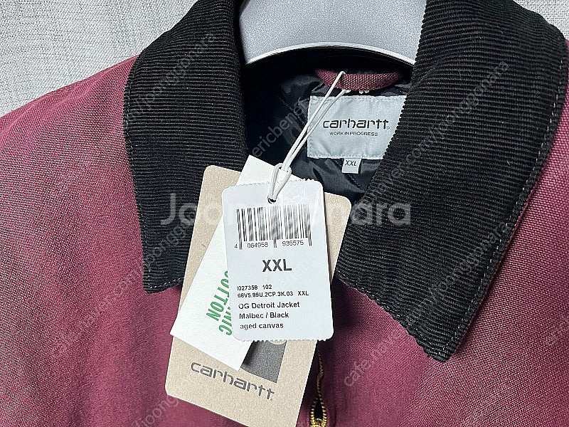 [2XL] 칼하트 WIP OG 디트로이트 재킷 말벡 블...--3