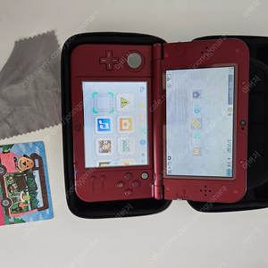 닌텐도3ds XL NEW+포켓몬 2개, 동물의숲+케이스+충전기