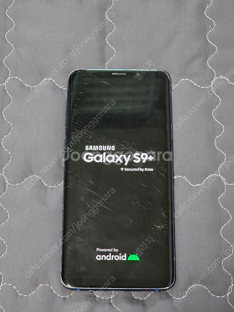 액정 깨진 갤럭시 S9+ (G965N)--0