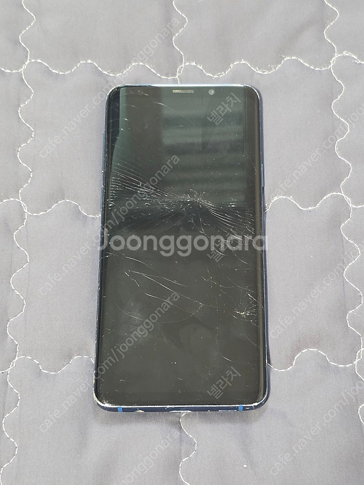 액정 깨진 갤럭시 S9+ (G965N)--2