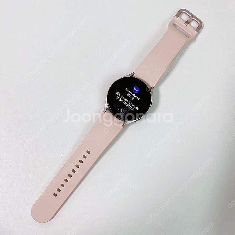 갤럭시워치5 40mm 핑크 LTE 9만--0
