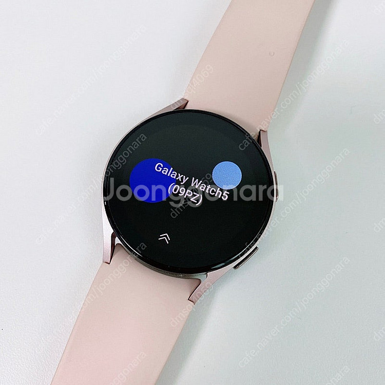 갤럭시워치5 40mm 핑크 LTE 9만--1