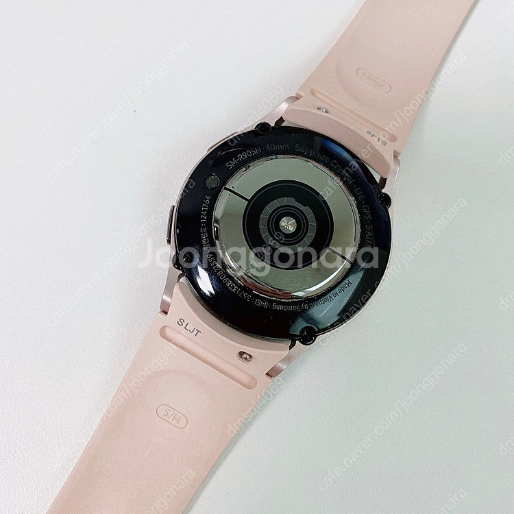갤럭시워치5 40mm 핑크 LTE 9만--3